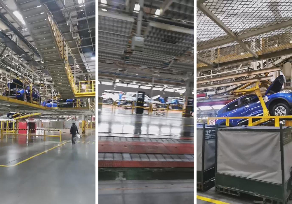 奇瑞股份股份有限公司与我们司合作