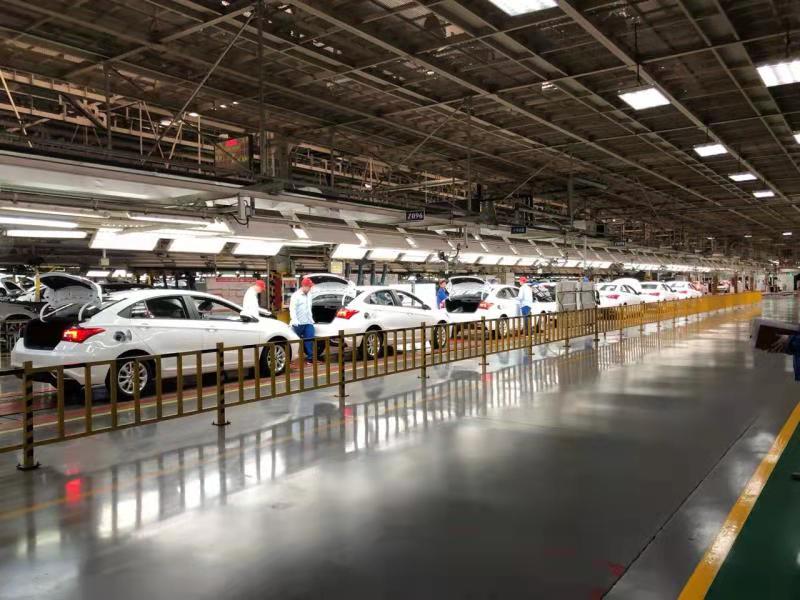 奇瑞股份股份有限公司与我们司合作